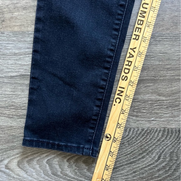Jessica Simpson Black Jeans High Rise Skinny Black Denim Pants Women's size 10 - Picture 9 of 9